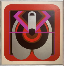 Ancienne serigraphie popart d'occasion  Haguenau
