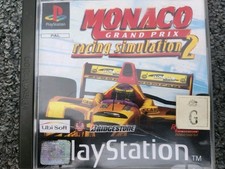 Racing Simulation 2 Monaco Grand Prix PS 1, PAL, postagem e rastreamento gratuitos!! comprar usado  Enviando para Brazil