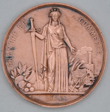 Médaille table lille d'occasion  Mirebeau-sur-Bèze