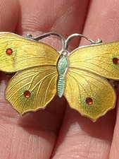 Silver enamel antique for sale  HORSHAM