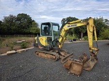 Yanmar b25v 2.5 for sale  KIDDERMINSTER