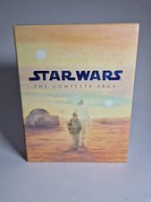 Star Wars: The Complete Saga Episodes I-VI / 1-6 (Caixa Blu-Ray com 9 Discos) comprar usado  Enviando para Brazil