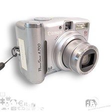 Canon powershot a700 usato  Spedire a Italy