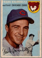 1954 topps frank for sale  Coram