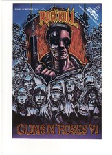 GUNS N ROSES, ROCK N ROLL COMICS #33, ARTISTA DA CAPA SCOTT JACKSON, NOVO EM FOLHA comprar usado GUNS N ROSES, ROCK N ROLL COMICS #33, ARTISTA DA CAPA SCOTT JACKSON, NOVO EM FOLHA comprar usado  Enviando para Brazil