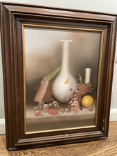Vintage signed painting for sale  Topeka