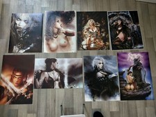 Wallpapers luis royo d'occasion  Chauvigny