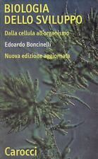 Boncinelli edo..biologia dello usato  Italia