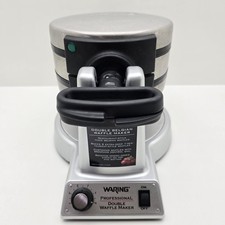 Máquina de waffle dupla profissional Waring WMK600 testada e muito limpa - VEJA O VÍDEO! comprar usado Máquina de waffle dupla profissional Waring WMK600 testada e muito limpa - VEJA O VÍDEO! comprar usado  Enviando para Brazil