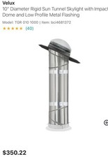 Skylight velux tgr for sale  Williamsburg