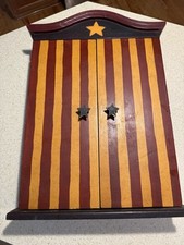 Primitive americana wooden for sale  Belle Plaine