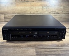 Gravador de disco compacto Sony RCD-W500C 5 CD player gravador esquerdo não abre/botão comprar usado  Enviando para Brazil