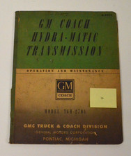 Coach hydra matic for sale  Lexington