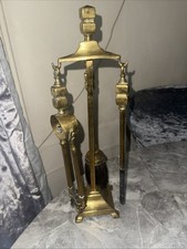 Brass top tools for sale  KING'S LYNN