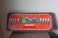 Ddr narva lichtkette gebraucht kaufen  Deutschland