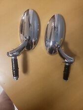 Espelhos retrovisores laterais retrovisores Cafe Racer Universal Motorcycle 7/8" comprar usado  Enviando para Brazil