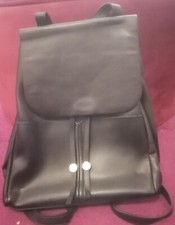 Backpack daypack leather gebraucht kaufen  Taufkirchen