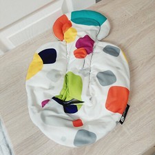 Inserção infantil recém-nascido 4moms para MamaRoo e RockaRoo branco e cinza reversível, usado comprar usado  Enviando para Brazil