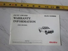 1998 isuzu hombre for sale  Runge