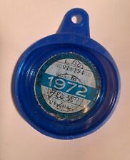 Usado, VESPA MOTO D'EPOCA ACCESSORIO PORTABOLLO CON BOLLO ORIGINALE DEL 1972  comprar usado  Enviando para Brazil