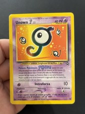 Unown promo black usato  Casalgrande