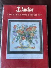 Anchor cross stitch for sale  GRAYS