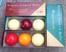 6x Super Aramith Belgium Pro Bille Bilard 6x piłka 61,5cm na sprzedaż  PL