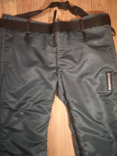 Husqvarna chainsaw trousers for sale  PAISLEY