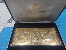 2 certificate gold for sale 2 certificate gold for sale Somers