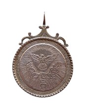 Medaglia religiosa votiva usato  Roma