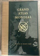 Grand atlas mondial d'occasion  Marseille VIII