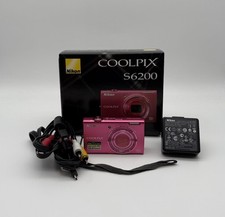 Nikon coolpix s6200 gebraucht kaufen  Trittau