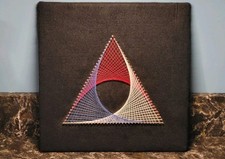 Vintage geometric triquetra for sale  Van Buren