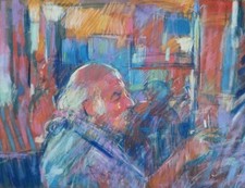 Tableau peinture pastel d'occasion  Toulouse-
