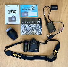 Nikon d50 camera d'occasion  Expédié en Belgium