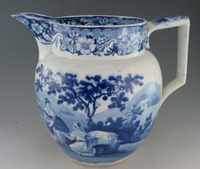 Antique pottery pearlware for sale  LEICESTER