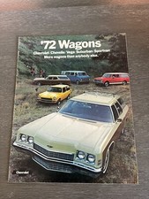 Chevrolet 1972 wagons for sale  Castle Rock
