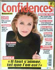Sheila magazine confidences d'occasion  Perpignan-