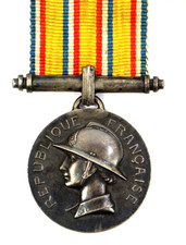 Médaille honneur sapeurs d'occasion  Ambleteuse