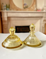 Garniture toilette cristal d'occasion  Bordeaux-