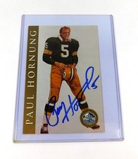 Paul hornung signed for sale  Rochester