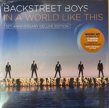 2LP BACKSTREET BOYS In A World Like This 538904580 K-BAHN EUROPE comprar usado  Enviando para Brazil