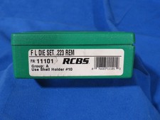 Rcbs 223 2pc for sale Rcbs 223 2pc for sale  Sugarcreek