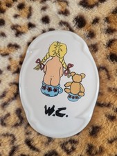 Plaque porte toilette d'occasion Plaque porte toilette d'occasion  Plonéour-Lanvern