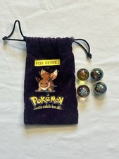Pokemon marbles purple for sale  Ecru