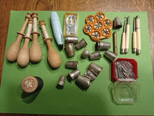 Lot anciens accessoires d'occasion  Neufchâteau