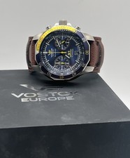 Vostok Europe N1 Rocket masculino Lim. Edição relógio cronógrafo quartzo - 1325/3000, usado comprar usado  Enviando para Brazil