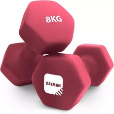 6kg dumbell set for sale  DUKINFIELD