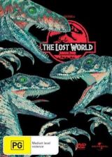 Jurassic Park - The Lost World (DVD, 1997) Jeff Goldblum Action Region 4, usado comprar usado  Enviando para Brazil