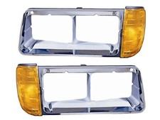 Head lamp bezel d'occasion  Expédié en Belgium
